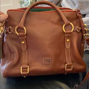 Dooney & Bourke Florentine medium satchel